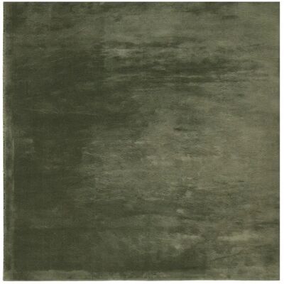 vidaXL Teppich HUARTE Kurzflor Waldgrün - Teppich vidaXL Teppich HUARTE Kurzflor Waldgrün - Teppich