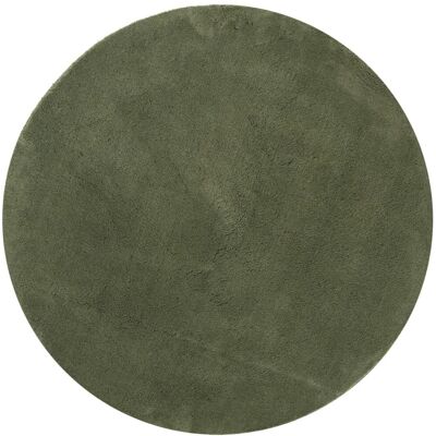 vidaXL HUARTE Kurzflor weiches waschbares Waldgrün Teppich vidaXL HUARTE Kurzflor weiches waschbares Waldgrün Teppich