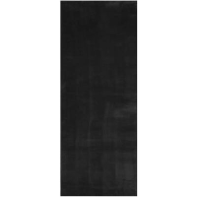 vidaXL Black Short Pile Soft Washable Floor Rug - Floor Rug vidaXL Black Short Pile Soft Washable Floor Rug - Floor Rug