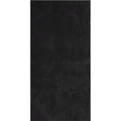 vidaXL Sort Huarte kort pile tæppe 100x200 cm vidaXL Sort Huarte kort pile tæppe 100x200 cm
