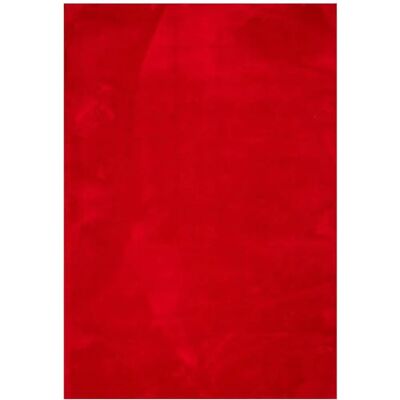 vidaXL Huarte Roter Kurzflor-Teppich - Teppich vidaXL Huarte Roter Kurzflor-Teppich - Teppich