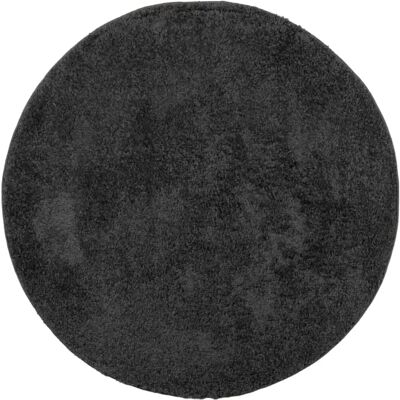 vidaXL Anthrazit PAMPLONA Shaggy Teppich - 80cm Bodenmatte vidaXL Anthrazit PAMPLONA Shaggy Teppich - 80cm Bodenmatte