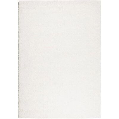 vidaXL PAMPLONA Creme Hochflor-Teppich 120x170cm - Teppich vidaXL PAMPLONA Creme Hochflor-Teppich 120x170cm - Teppich