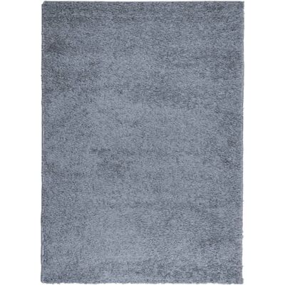 vidaXL Alfombra peluda PAMPLONA Azul 200x280cm - Alfombra vidaXL Alfombra peluda PAMPLONA Azul 200x280cm - Alfombra
