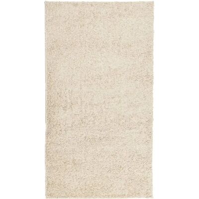 vidaXL PAMPLONA Gold Hochflor-Teppich 60x110 cm - Teppich vidaXL PAMPLONA Gold Hochflor-Teppich 60x110 cm - Teppich