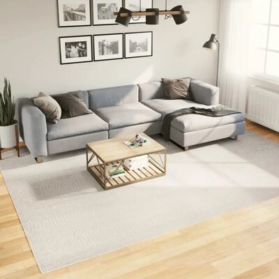 vidaXL IZA Creme Kurzflor Teppich - Bodenläufer - Skandinavischer Stil vidaXL IZA Creme Kurzflor Teppich - Bodenläufer - Skandinavischer Stil