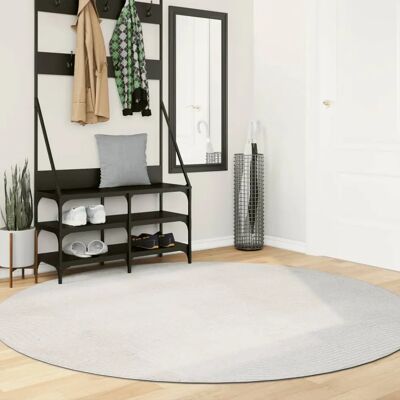 vidaXL Flauschiger Teppich 200cm - Skandinavischer Stil vidaXL Flauschiger Teppich 200cm - Skandinavischer Stil