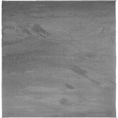 vidaXL Oviedo Kort Pile Tæppe - Antracit - 120x120cm vidaXL Oviedo Kort Pile Tæppe - Antracit - 120x120cm