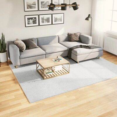 vidaXL Tæppe OVIEDO kort lur 200x280 cm - Tæppe vidaXL Tæppe OVIEDO kort lur 200x280 cm - Tæppe
