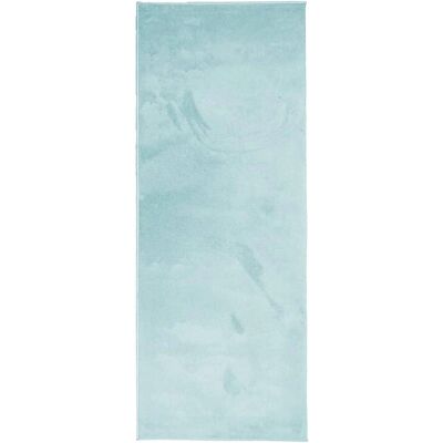 vidaXL Tæppe OVIEDO kortpels - Grøn - 80x200 cm vidaXL Tæppe OVIEDO kortpels - Grøn - 80x200 cm