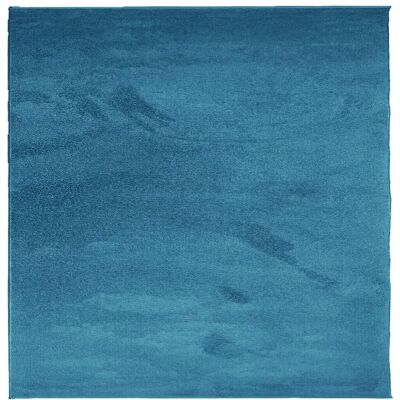 vidaXL Rug OVIEDO - Short Pile - Turquoise - 200x200 cm - Rug vidaXL Rug OVIEDO - Short Pile - Turquoise - 200x200 cm - Rug