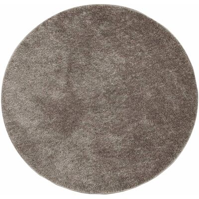 vidaXL Grauer Hochflor Rug - 100cm - Teppich vidaXL Grauer Hochflor Rug - 100cm - Teppich