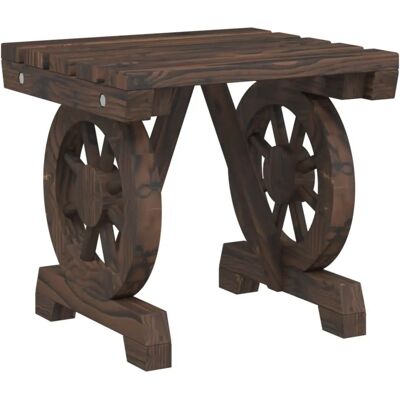 VidaXL - 365110 - 40 x 36.5 x 38.5 cm - Outdoor footstool VidaXL - 365110 - 40 x 36.5 x 38.5 cm - Outdoor footstool