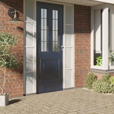vidaXL Raamfolie Mat Streep - Type Raam vidaXL Raamfolie Mat Streep - Type Raam