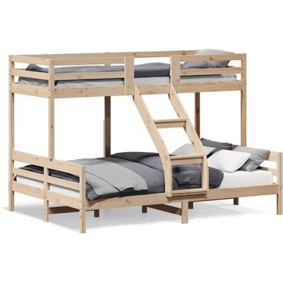 vidaXL Etagenbett Kinder Einzelbett - Bett vidaXL Etagenbett Kinder Einzelbett - Bett