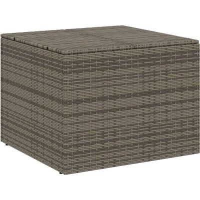 vidaXL Garden Storage Grey 80x75x59 cm - Garden Storage Box vidaXL Garden Storage Grey 80x75x59 cm - Garden Storage Box
