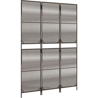 vidaXL Przesłona 3 szt. Poly Rattan 147x200cm vidaXL Przesłona 3 szt. Poly Rattan 147x200cm
