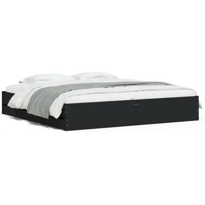 vidaXL 3207246 Bettgestell mit Schubladen - Bettgestell vidaXL 3207246 Bettgestell mit Schubladen - Bettgestell