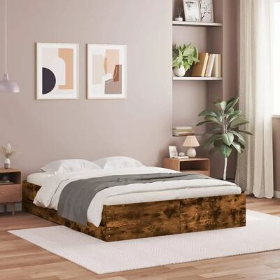 vidaxl Sänky med lådor - Tukkilanku - 150x200 cm - Sänky vidaxl Sänky med lådor - Tukkilanku - 150x200 cm - Sänky