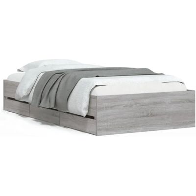vidaXL Bedframe met lades - Bedframe vidaXL Bedframe met lades - Bedframe