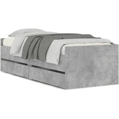 VidaXL 3207339 Bed Frame met lades - Bedtype VidaXL 3207339 Bed Frame met lades - Bedtype