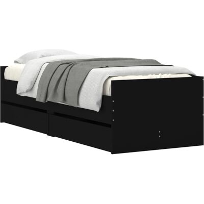 Bedframe met lades - 90x190 cm - Bedtype Bedframe met lades - 90x190 cm - Bedtype