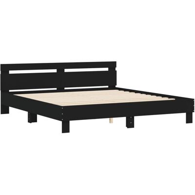 vidaXL 3207407 Sengestel - Holdbart Ingeniørtræ til 160x200 cm Madras vidaXL 3207407 Sengestel - Holdbart Ingeniørtræ til 160x200 cm Madras