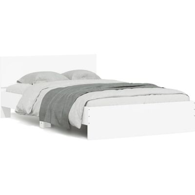 vidaXL 3207490 Bettgestell mit Kopfteil - Bettgestell vidaXL 3207490 Bettgestell mit Kopfteil - Bettgestell