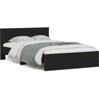 vidaXL 3207505 Bettgestell mit Kopfteil - Bettgestell vidaXL 3207505 Bettgestell mit Kopfteil - Bettgestell