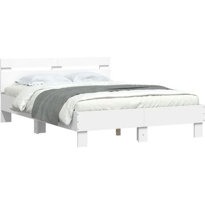 vidaXL Bed Frame with LED RGB Lights - Bed Type vidaXL Bed Frame with LED RGB Lights - Bed Type
