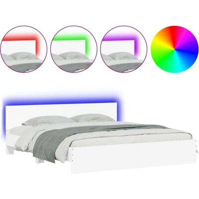 vidaXL 3207581 seng med LED - Seng vidaXL 3207581 seng med LED - Seng