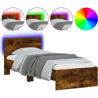 vidaXL Sänkykehys LED-valoilla - Sänkykehys vidaXL Sänkykehys LED-valoilla - Sänkykehys