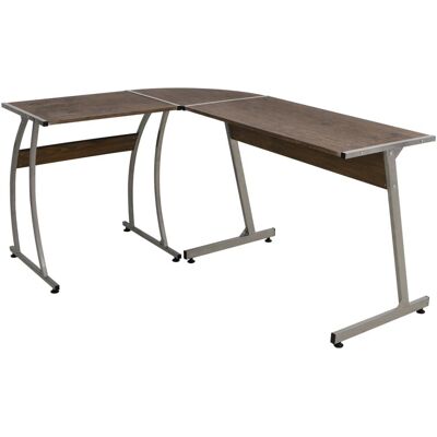 vidaXL Eckschreibtisch L-Form - Schreibtisch vidaXL Eckschreibtisch L-Form - Schreibtisch