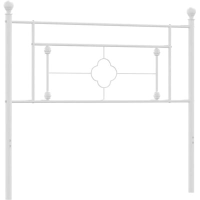 vidaXL sänggavel valkoinen - 160 cm - Sänggavel vidaXL sänggavel valkoinen - 160 cm - Sänggavel