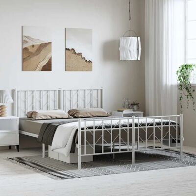vidaXL Metalliverkko 150x200 cm - Sänky vidaXL Metalliverkko 150x200 cm - Sänky