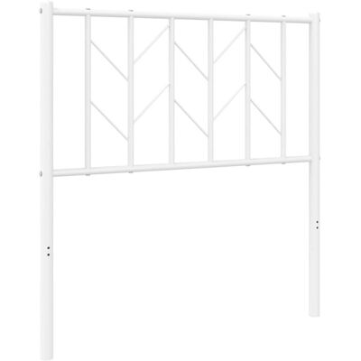 vidaXL Metallinen pääty 80 cm - Pääty vidaXL Metallinen pääty 80 cm - Pääty