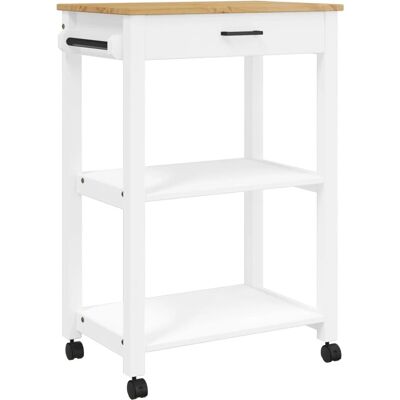 vidaXL Carrito de Cocina Monza - Carrito de Cocina vidaXL Carrito de Cocina Monza - Carrito de Cocina