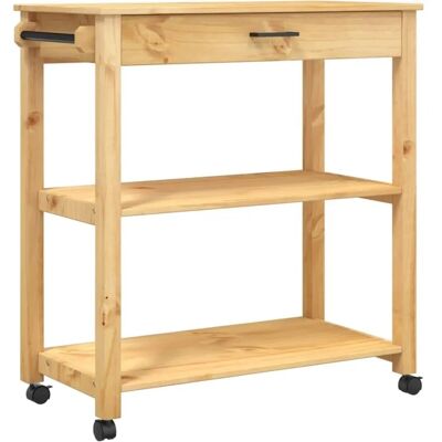 vidaXL Carrito de Cocina 84x40x90 cm - Carrito de Cocina vidaXL Carrito de Cocina 84x40x90 cm - Carrito de Cocina