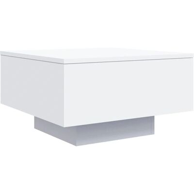 vidaXL Weiße 55x55x31 cm Holzwerkstoff Couchtisch - Couchtisch vidaXL Weiße 55x55x31 cm Holzwerkstoff Couchtisch - Couchtisch