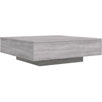 vidaXL Salontafel Grau Sonoma 100x100x31 cm Holz vidaXL Salontafel Grau Sonoma 100x100x31 cm Holz
