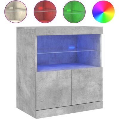 vidaXL 836654 Wohnzimmer Sideboard - Sideboard vidaXL 836654 Wohnzimmer Sideboard - Sideboard
