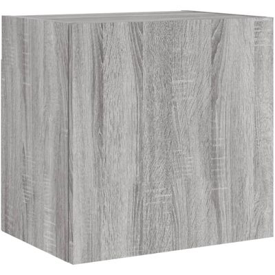 vidaXL Wand-TV-Schrank Grau Sonoma - TV-Schrank, Holzwerkstoff, platzsparend vidaXL Wand-TV-Schrank Grau Sonoma - TV-Schrank, Holzwerkstoff, platzsparend