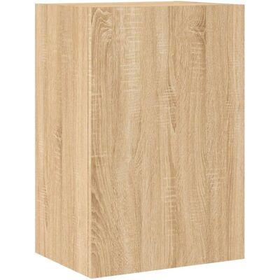 vidaXL 836914 Wandmontierter TV-Schrank Sonoma Eiche - TV Schrank vidaXL 836914 Wandmontierter TV-Schrank Sonoma Eiche - TV Schrank