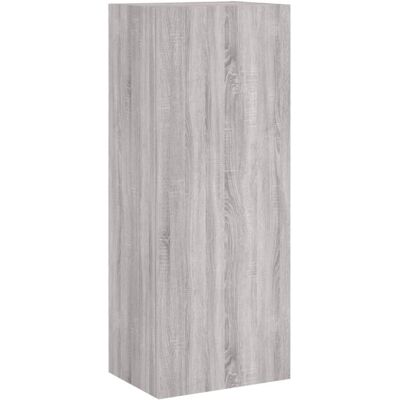 vidaXL 836936 Graues Sonoma Wandmontage TV-Schrank - TV-Schrank vidaXL 836936 Graues Sonoma Wandmontage TV-Schrank - TV-Schrank