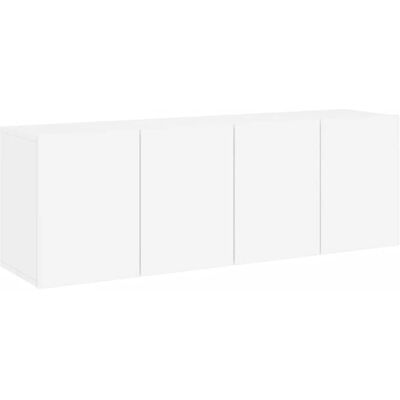 vidaXL 2 kappaletta valkoisia seinälle asennettavia TV-tasoja 60x30x41 cm vidaXL 2 kappaletta valkoisia seinälle asennettavia TV-tasoja 60x30x41 cm