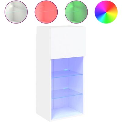 vidaXL 837044 Wandmontierter TV-Schrank - TV Schrank vidaXL 837044 Wandmontierter TV-Schrank - TV Schrank