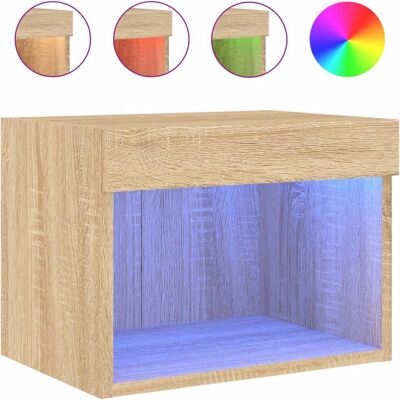 vidaXL 837117 Meuble TV - TV cabinet - Publicité vidaXL 837117 Meuble TV - TV cabinet - Publicité