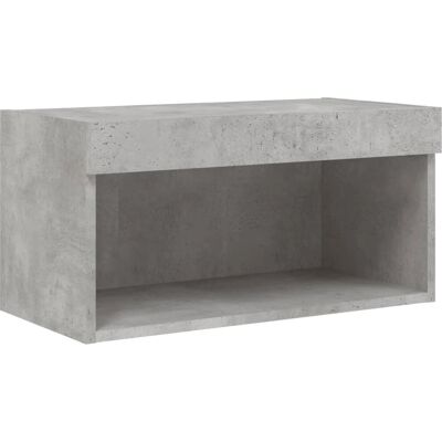 vidaXL 60x30x30 cm TV-Schrank mit LED-Leuchten - TV Typ vidaXL 60x30x30 cm TV-Schrank mit LED-Leuchten - TV Typ