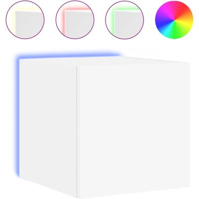 vidaXL TV Wandkast met LED-verlichting - TV Kast vidaXL TV Wandkast met LED-verlichting - TV Kast