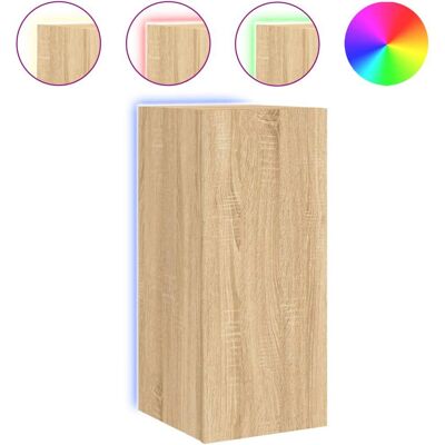 vidaXL 837236 Sonoma Eiche TV-Schrank - TV-Möbel vidaXL 837236 Sonoma Eiche TV-Schrank - TV-Möbel
